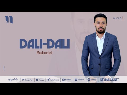 Mashxurbek — Dali-dali (audio 2022)