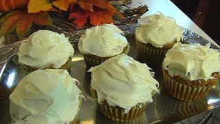 Betty's Pumpkin Spice Cupcakes