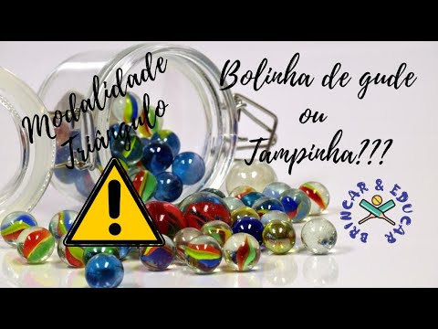 Como jogar Bocha utilizando tampinhas 