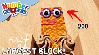 NUMBERBLOCKS | Hello and Goodbye 200! | New Episode 2021