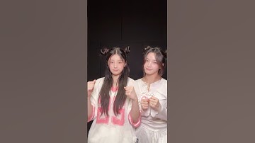 hair check #WONHEE #원희 #IROHA #이로하 #ILLIT #아일릿