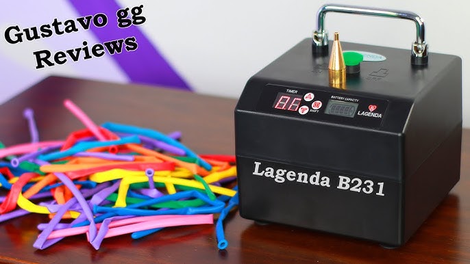 My favorite balloon tool is the Lagenda b231!! I bought two so I can be  more efficient with my time. I love that it has the option to be set to a