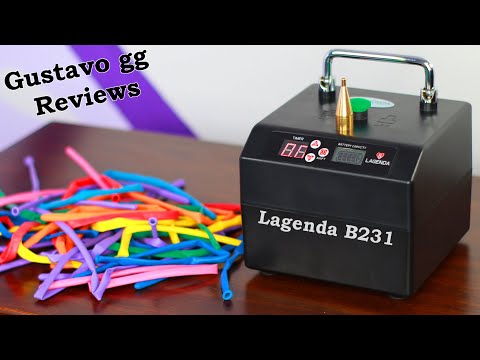 🎈INFLADOR DE GLOBOS ELÉCTRICO [UNBOXING/REVIEW] ❤ Spacio Kreativo ❤ 