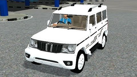 How To Download Mahindra Bolero Car Mod In Bus Simulator Indonesia| New Mahindra Bolero 2023 Car Mod