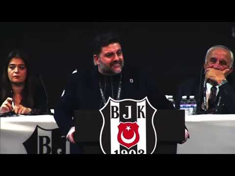 Şafak Mahmutyazıcıoğlu son konuşması | Beşiktaş JK Mali Kongresi | 26 Aralık 2021, Pazar