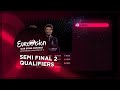 Our Eurovision 2022: Qualifiers Announcement - Semi Final 2