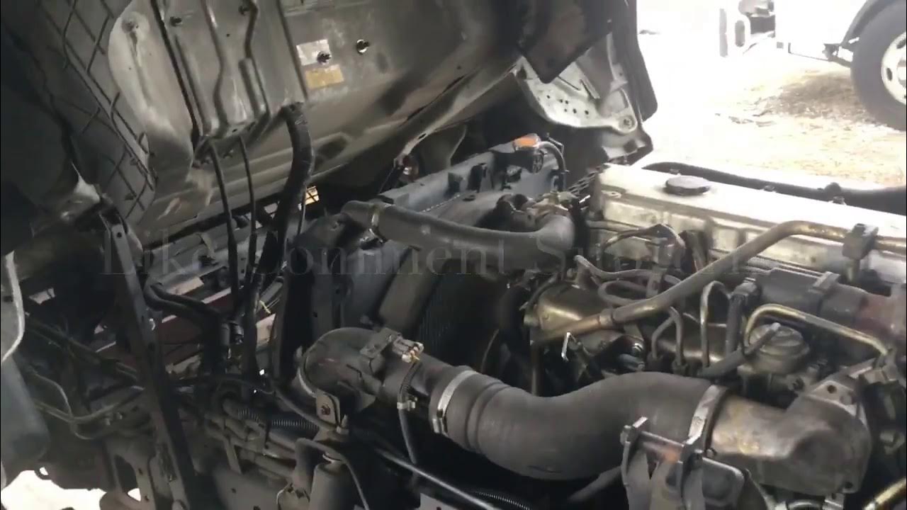 2017 Isuzu Npr 5.2l Nox Sensor