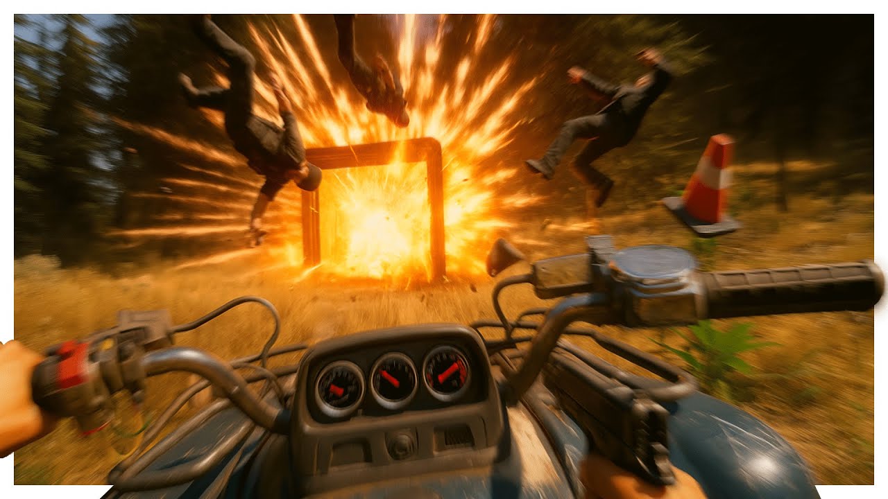 This Far Cry Video Will 𝘽𝙡𝙤𝙬 Up