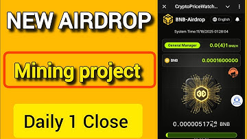 New Free Mining project/ How to Join bondex Airdrop 