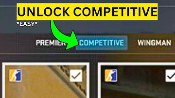 How To Unlock Competitive in CS2(EASY)