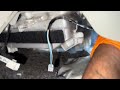 Toyota Yaris 2008 remover evaporado