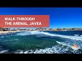 Morning walk along the Arenal in Javea, Valencia, Spain | Things To Do In Javea