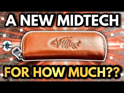 A NEW KNIFE COMPANY!? If This REALLY IS A MidTech, The Price Is FANTASTIC!