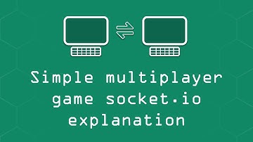 Simple multiplayer game socket.io explanation