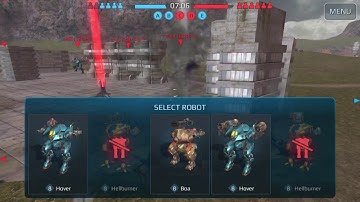 War Robots Test Server 3.4 (read description!!!)