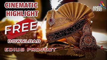 Edius Cinematic Mix Song Highlight Project Free Download Update #AnssStudio 9540642600/ 8587057800
