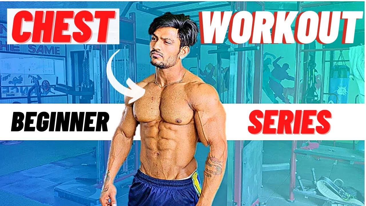 RAW CHEST WORKOUT | FOR BEGINNERS | WORKOUT SERIES | EP 1 | IFBB PRO ...