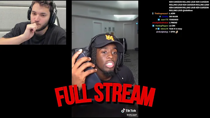 Adin Ross FULL DELETED VOD [07/24/22] SECRET STREAM