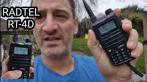 RADTEL RT-4D , LIVE OVERVIEW