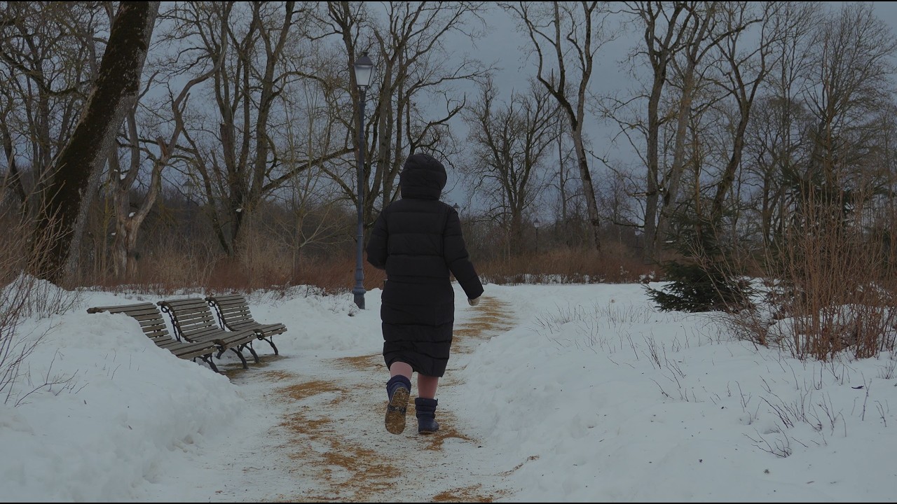 Relaxing Winter Walk I Sony A6700