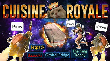 CRSED: F.O.A.D Cuisine Royale - Orbital Fridge, BAZOOKA & JETPACK Fun