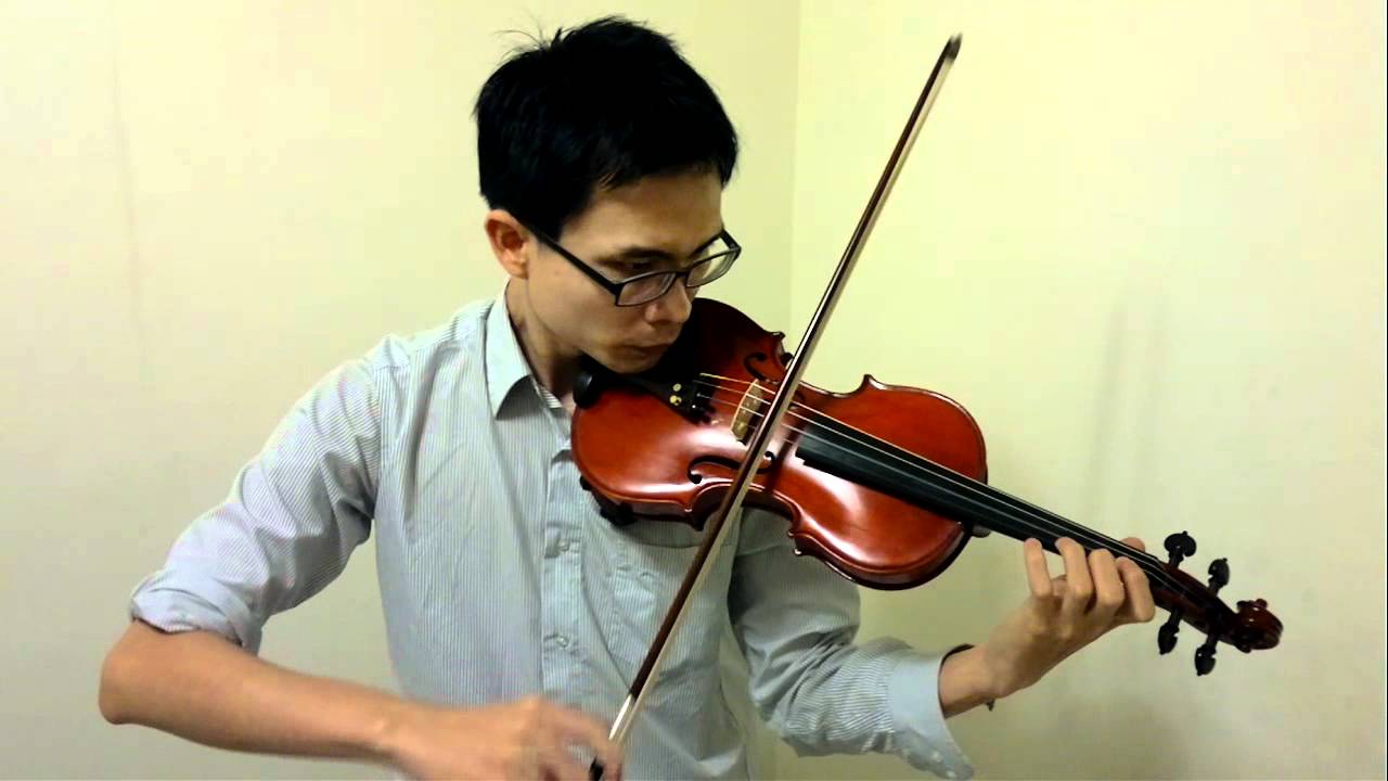 Kayser Violin Etudes No.7 (Student Martin) YouTube