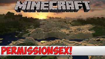 Minecraft Plugin Tutorial - PermissionsEx
