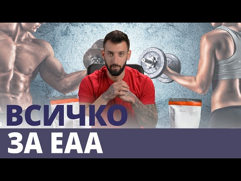 Видео: Аминокиселини в спортното хранене: ползи и странични ефекти