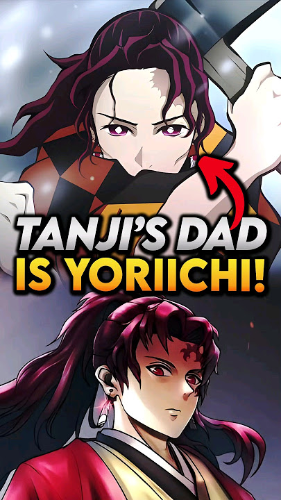 Tanjiro's Father was Yoriichi's Reincarnation? Demon Slayer Hashira Training Arc #shorts