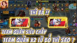 Tân 3Q Max #8 | Insane X2 Lu Bu Han Team! Searching for a Worthy Opponent