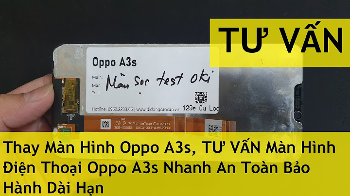 Màn hình oppo a3s bao nhiêu tiền