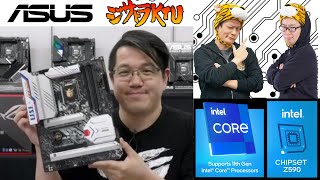 Core i9-11900K、Core i7-11700K、Core i5-11600K徹底検証with ASUS：ジサトラKTU #193