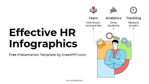 Free Effective HR Infographics for PowerPoint & Google Slides by GreatPPT