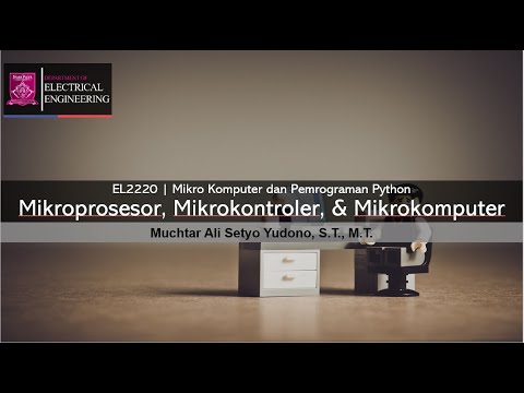 Video: Apa itu komputer mikro dan contohnya?