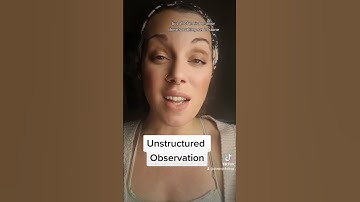 Observations in Psychology #unstructured
