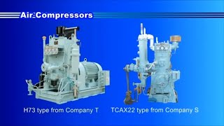 Auxiliary Machinery Management  Air Compressor