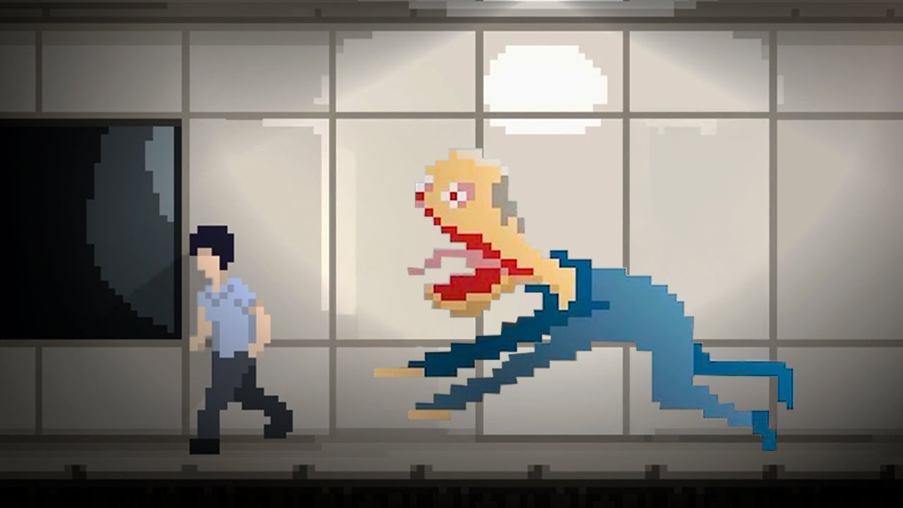 下の階に降りる度に怖くなるホラーゲーム