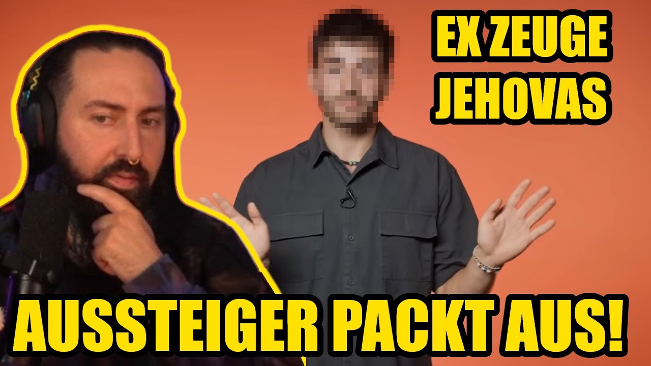 “Für mich sind die Zeugen Jehovas eine Sekte!” Aussteiger packt aus - Hakon Reaction 
