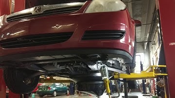Saturn Aura Transmission fluid change (No Dipstick Check)