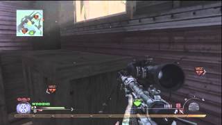 AutumnBrah: Hitmarker Cross Map!!! [MW2}