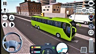 Coach Bus Simulator-Best Android Gameplay HD screenshot 2