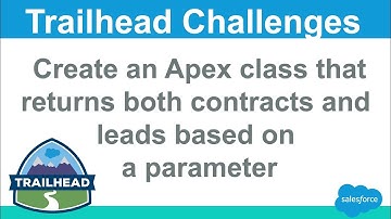 Create an Apex class that returns both contacts and leads based on a parameter | Salesforce