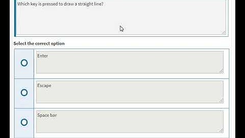 digiskills - Autocad Quizzes 03 | Autocad Quizzes 03 Solution