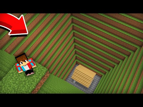Я НАШЁЛ САМЫЙ ГЛУБОКИЙ ДОМ В МАЙНКРАФТ | Компот Minecraft