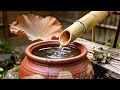 Relaxing Piano Music with Bamboo Water Sounds | Stress Relief & Deep Sleep