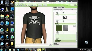 Sims 3 Tutorial || Custom T-Shirts