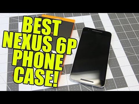 Best Case For Nexus 6P - Spigen Rugged Armor Google Nexus 6P