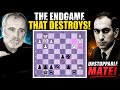 Tal's Relentless Passed Pawns Turned a Quiet Endgame Into a Merciless Checkmate Mastery!!!