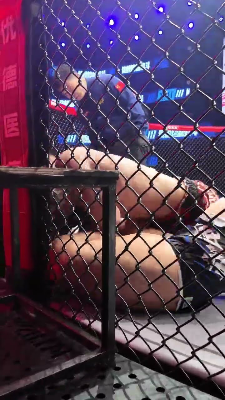 How long can you sustain such a blow, the distance to hit Yang Weiqiang TKO Korean