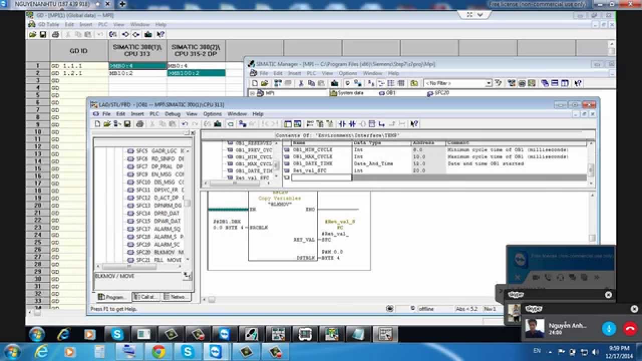 Học lập trình PLC S7 - 300 Online - YouTube